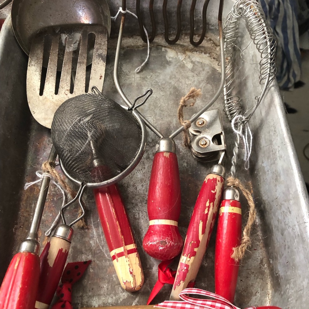 Vintage kitchen tools